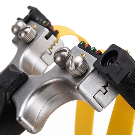 Slingshot with Laser Sight, High Precision Professional Slingshot