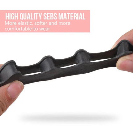 Toe Spacers for Hammer Toe, Silicone Toe Separator for Walking Comfort and Everyday Foot Care – image 6