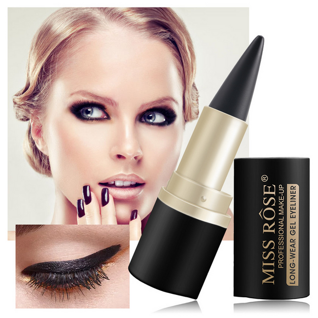 Long Lasting Eyeliner, Natural Eyeliner for Professional Makeup