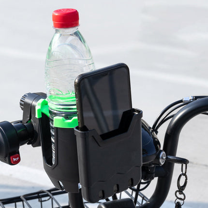 Cup Holder with Phone Holder for Stroller and Bike, Motorcycle Phone Mount – image 5