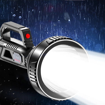 Rechargeable Flashlight, Handheld Spotlight Torch Light