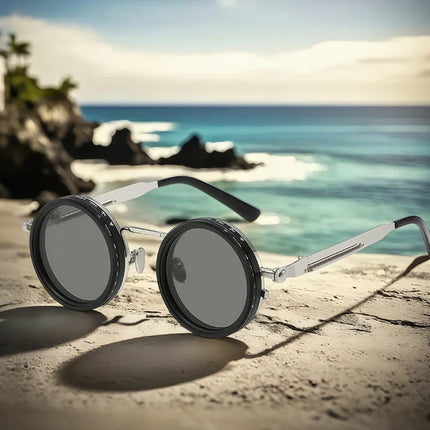 Sunglasses with Adjustable ND Filter Lenses | Customizable Tint for Clear Vision and Eye Protection