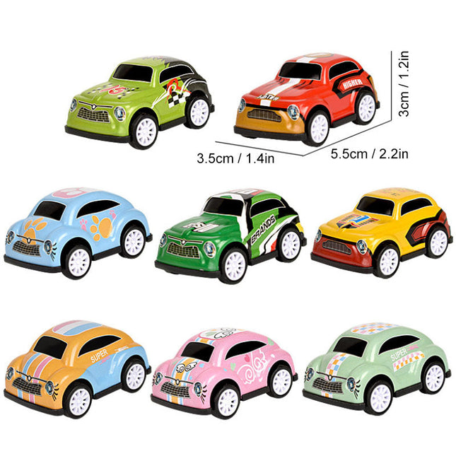 Toy Cars for Kids, Pull Back Cars 6 or 10 Pack Mini Cars