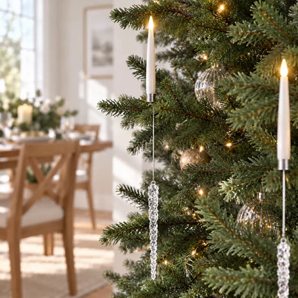 Christmas Tree Candles with Remote, Christmas Tree Decor – image 13