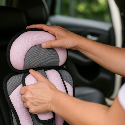 Toddler Car Seat, Baby Car Seat with 5 Point Harness, Isofix Car Seat for Kids Ages 0 to 12 Years