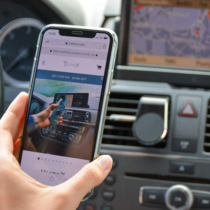 Magnetic Car Phone Holder for Air Vent, Car Accessories with Strong Magnet