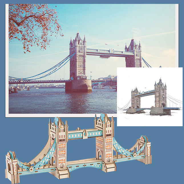 3D Puzzles for Adults, Wooden Puzzles for Adults and Kids 8 and Up