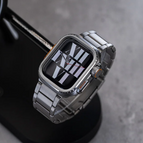 Silver Case+Silver Titanium Band / Series 10 - 46mm