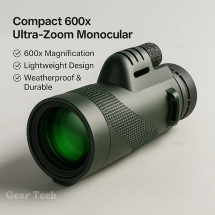 Handheld Monocular Telescope with Smartphone Adapter – image 10