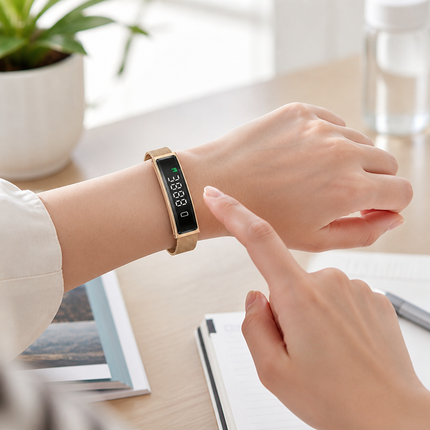 Fitness Tracker for Women and Men, Smart Bracelet Health Tracker with Step Counter