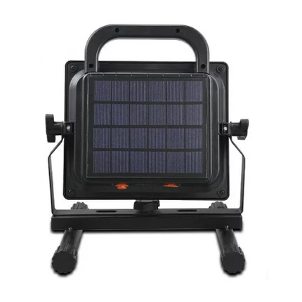 Solar Floodlight with Adjustable Brightness Levels | 2000 Lumen Outdoor Lighting for Events and Safety