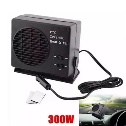 Car Defroster with Heating and Fan Modes, 12V Ceramic Heater with Automatic Thermostat – image 4