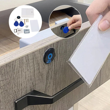 Electronic Cabinet Locks, Battery Locker Lock with ID Cards for Home and Office – image 8