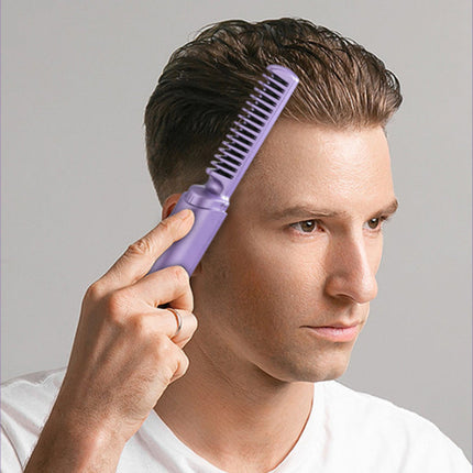 Cordless Hair Straightener Comb
