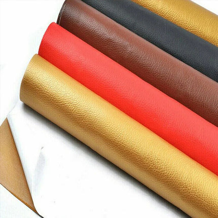 Leather Patches, Self Adhesive Leather Repair Patch for Sofa and Car Seats, Cuttable Furniture Repair Patch for Couch