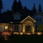 Solar Powered Garden Spotlight with 9 Color Options | Automatic Dusk-to-Dawn Lighting for Outdoor Spaces