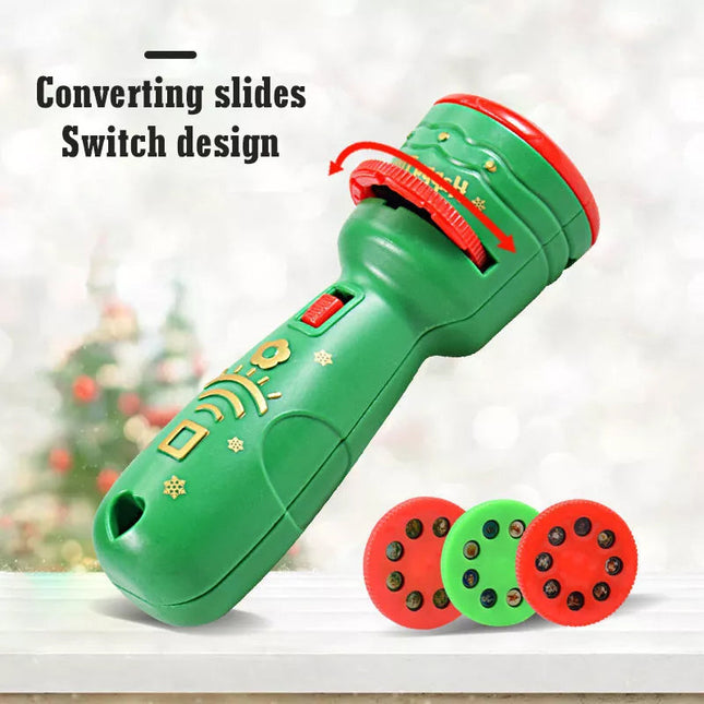 Slide Projector Torch for Kids