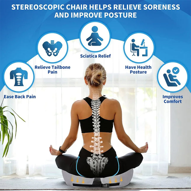 Seat Cushions, Tailbone Pain Cushion for Sit Bone Relief