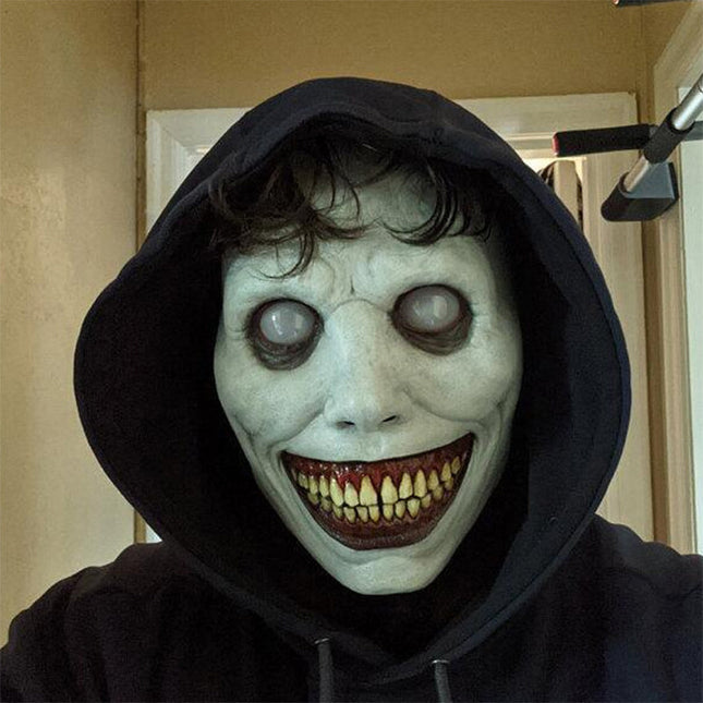Halloween Costume Mask, Creepy Halloween Mask Latex for Adults