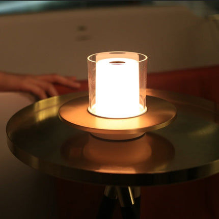 Rechargeable Candle Lamp with Gesture Control | Cordless Decorative Lighting for Cozy Ambiance