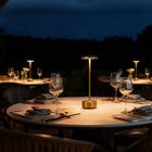 Dimmable Table Lamp with Adjustable Brightness Levels | Sleek Aluminium Design for Modern Interiors