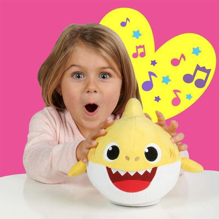 Shark Stuffed Plush Toy, Interactive Plush Toy