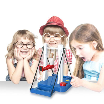 Tabletop Game with Spinning Gymnast, Gymnastics Game for Kids and Adults