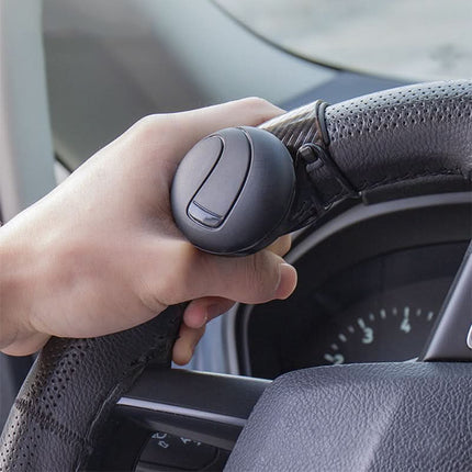 Steering Wheel Knob, 360 Steering Wheel Spinner Knob with Bearing, Universal Car Accessories for One Hand Steering