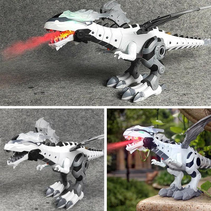 Dinosaur Toys for Kids Ages 6 and Up, Dragon Toys with Swinging Wings – image 4