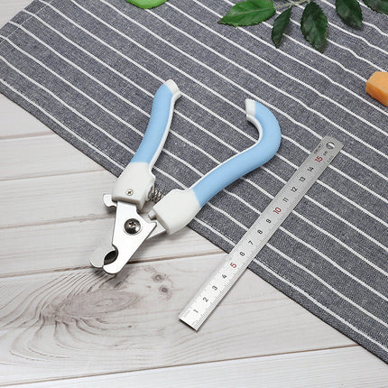 Pet-Friendly Nail Trimming Scissors for Cats & Dogs with Ergonomic Handle | Safe & Easy Grooming for All Sizes