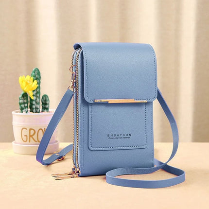 Crossbody Bag with Phone Wallet, Anti Theft Travel Crossbody Bag – image 8