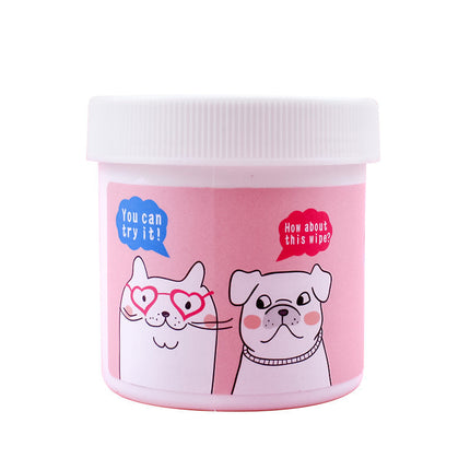 Pet Eye Cleaning Wipes for Dogs and Cats with Natural Ingredients | 120 Count for Tear Stain Removal and Eye Care