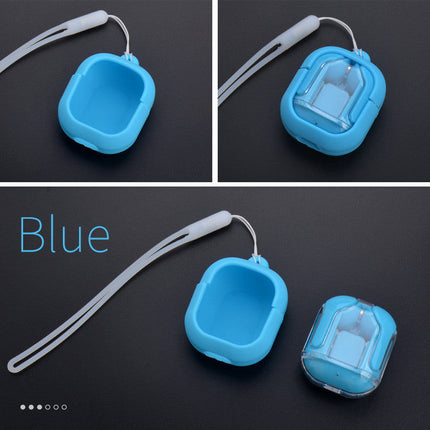 Mini Transparent Wireless Bluetooth Headset with LED Power Display | Noise Reduction for Ultimate Music Freedom