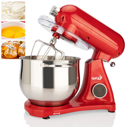 1800W Stand Mixer with Digital Control & 8L Bowl | Versatile Kitchen Appliance for Baking and Cooking