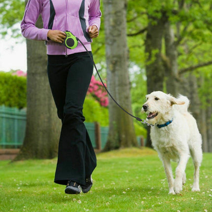 Automatic Retractable Dog Leash with Ergonomic Grip | Durable & Eco-Friendly Design for Comfortable Walks