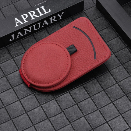 Car Glasses Holder Clip for Sun Visor | Compact Eyeglasses and Document Organizer for Easy Access
