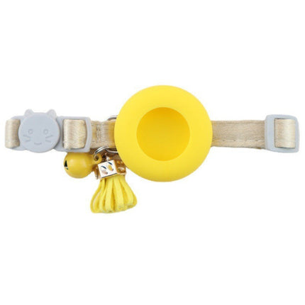 GPS Collar Holster with Durable Polyester Material | Monochrome Design for Real-Time Pet Tracking