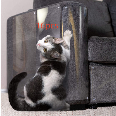 Cat Anti-Scratch Tape for Sofas with Customizable Width | Transparent Protection Against Pet Claws