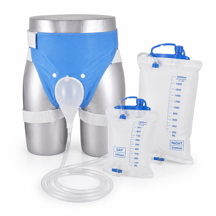 Urine Collector for Men and Women, Female Urinal – image 5