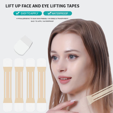 Neck Tape, Sweat Proof Hypoallergenic Tape for Smooth Neckline – image 5