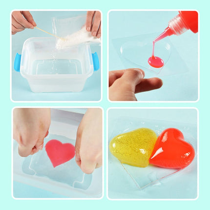 Magic Water Elf Kit, DIY Aqua Gel Sensory Toys for Kids – image 8