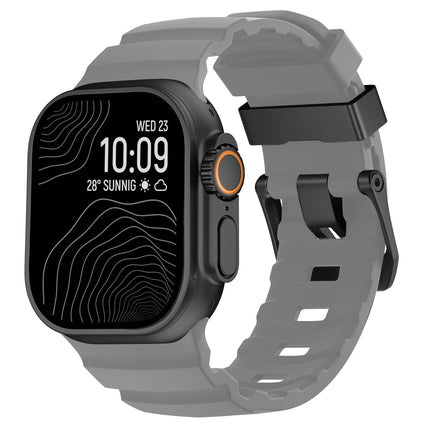 Sport Band for Apple Watch, Waterproof Replacement Band for Outdoor Sports – image 20