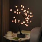 Plum Blossom LED Table Lamp with Customizable Branches | USB & Battery Powered for Serene Home Decor
