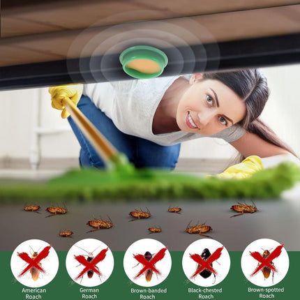 Roach Bait Discs, Roach Killer for Kitchen – image 5