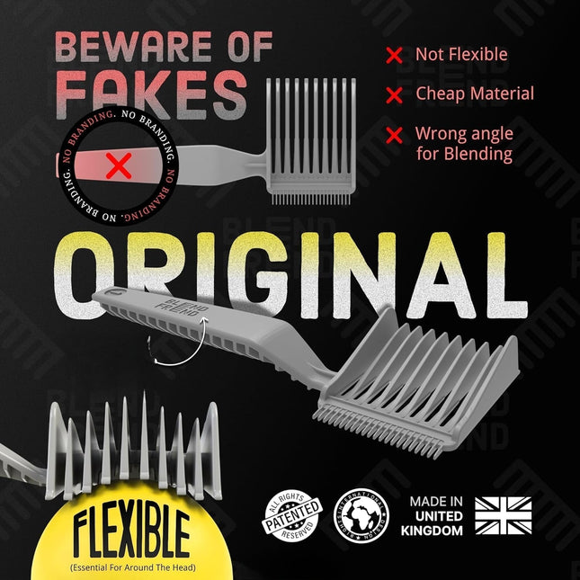 Fade Comb for Electric Clippers
