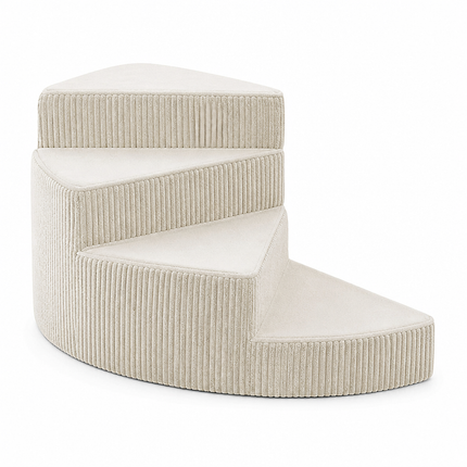 Dog Bed Stairs, Non Slip Dog Stairs with Corduroy Cover – image 17
