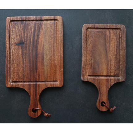Solid Wood Cutting Board with Modern Design | Durable Chopping Surface for Fruits and Vegetables