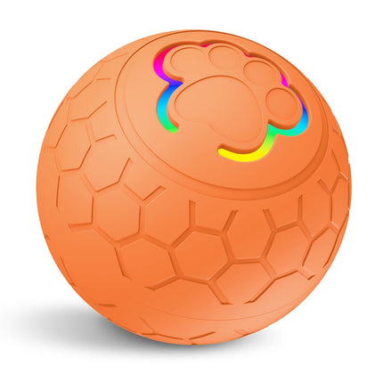 Electric Remote Control Gravity Jumping Ball for Pets | Interactive Silicone Toy for Endless Fun