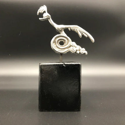 Hood Ornament for Car, Chrome Running Bird Hood Emblem – image 7