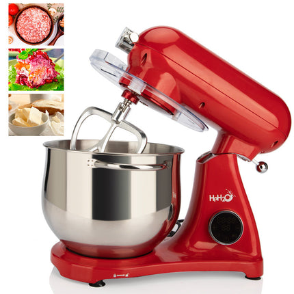 1800W Stand Mixer with Digital Control & 8L Bowl | Versatile Kitchen Appliance for Baking and Cooking